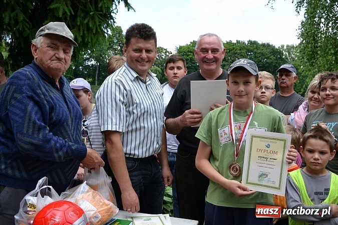 Zdjęcie w galerii na portalu naszraciborz.pl: Wielkie połowy na Trzecioku, czyli wędkarze dzieciom  wiadomości z regionu