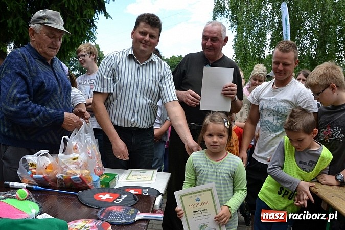 Zdjęcie w galerii na portalu naszraciborz.pl: Wielkie połowy na Trzecioku, czyli wędkarze dzieciom  wiadomości z regionu