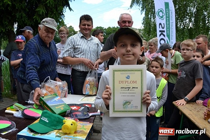 Zdjęcie w galerii na portalu naszraciborz.pl: Wielkie połowy na Trzecioku, czyli wędkarze dzieciom  wiadomości z regionu