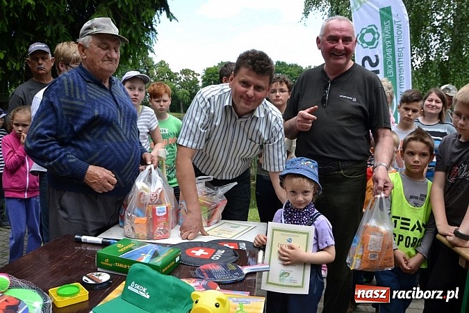 Zdjęcie w galerii na portalu naszraciborz.pl: Wielkie połowy na Trzecioku, czyli wędkarze dzieciom  wiadomości z regionu