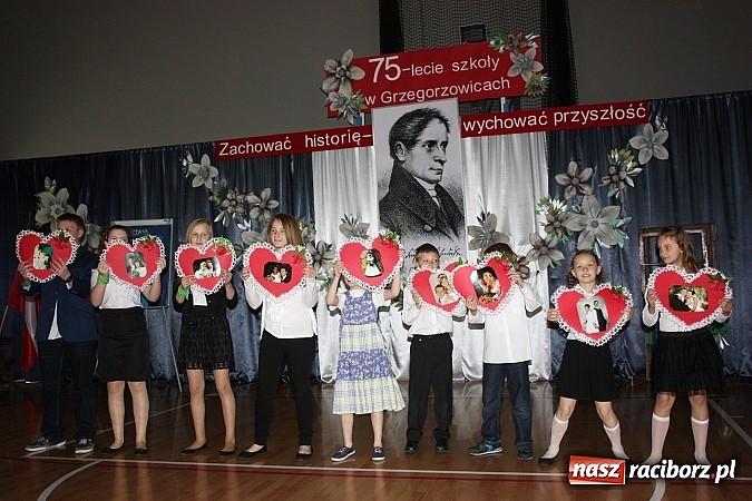 Zdjęcie w galerii na portalu naszraciborz.pl: 75. urodziny grzegorzowickiej szkoły wiadomości z regionu