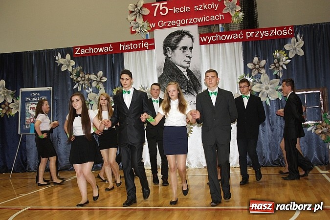 Zdjęcie w galerii na portalu naszraciborz.pl: 75. urodziny grzegorzowickiej szkoły wiadomości z regionu