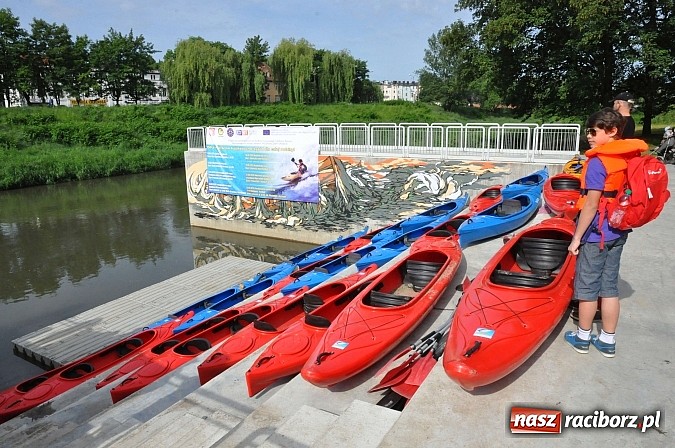 Zdjęcie w galerii na portalu naszraciborz.pl: Po sprintach i slalomie przyszedł czas na odrzańską raciborską pętlę wiadomości z regionu