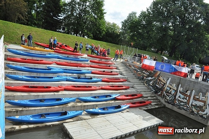 Zdjęcie w galerii na portalu naszraciborz.pl: Po sprintach i slalomie przyszedł czas na odrzańską raciborską pętlę wiadomości z regionu