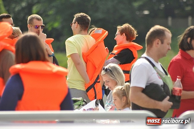 Zdjęcie w galerii na portalu naszraciborz.pl: Po sprintach i slalomie przyszedł czas na odrzańską raciborską pętlę wiadomości z regionu