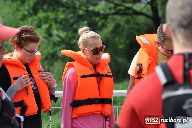 Zdjęcie w galerii na portalu naszraciborz.pl: Po sprintach i slalomie przyszedł czas na odrzańską raciborską pętlę wiadomości z regionu