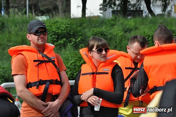 Zdjęcie w galerii na portalu naszraciborz.pl: Po sprintach i slalomie przyszedł czas na odrzańską raciborską pętlę wiadomości z regionu