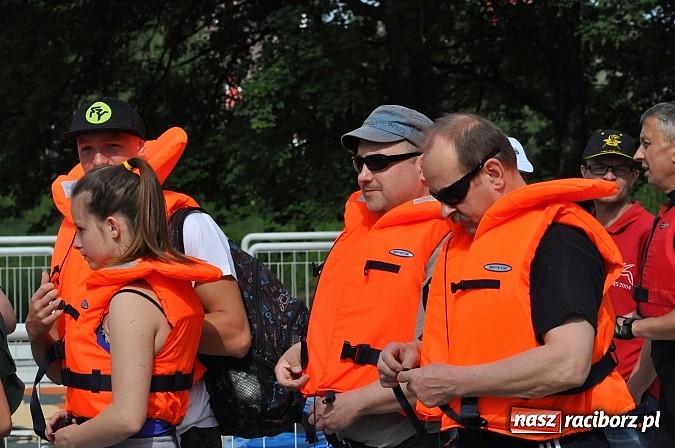 Zdjęcie w galerii na portalu naszraciborz.pl: Po sprintach i slalomie przyszedł czas na odrzańską raciborską pętlę wiadomości z regionu