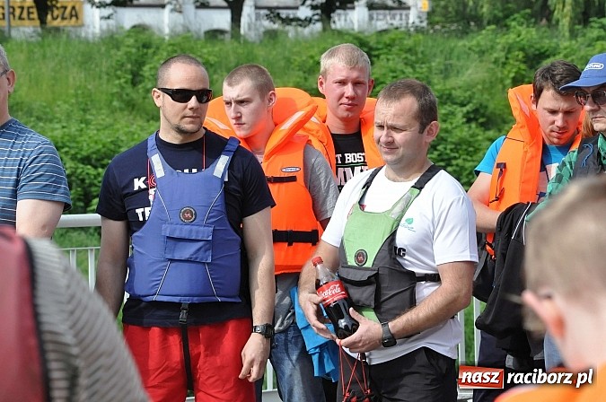 Zdjęcie w galerii na portalu naszraciborz.pl: Po sprintach i slalomie przyszedł czas na odrzańską raciborską pętlę wiadomości z regionu