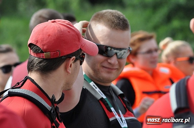 Zdjęcie w galerii na portalu naszraciborz.pl: Po sprintach i slalomie przyszedł czas na odrzańską raciborską pętlę wiadomości z regionu