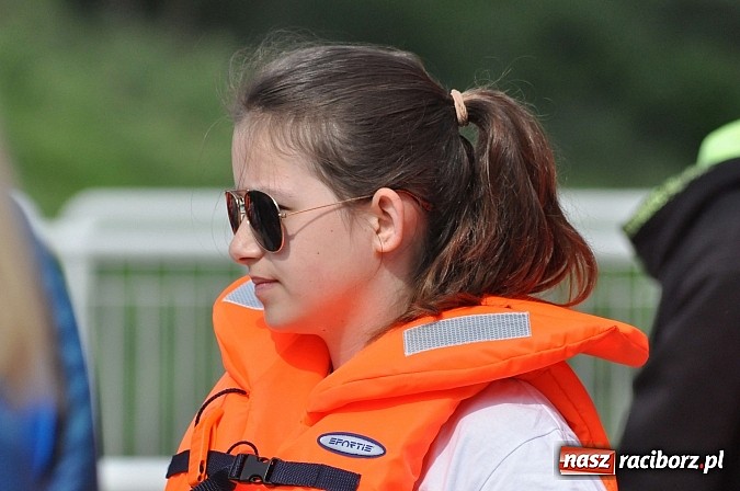 Zdjęcie w galerii na portalu naszraciborz.pl: Po sprintach i slalomie przyszedł czas na odrzańską raciborską pętlę wiadomości z regionu