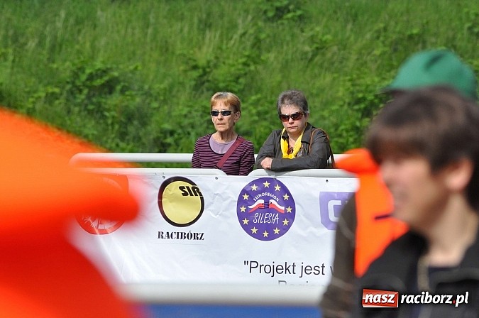 Zdjęcie w galerii na portalu naszraciborz.pl: Po sprintach i slalomie przyszedł czas na odrzańską raciborską pętlę wiadomości z regionu