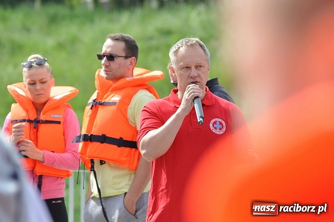 Zdjęcie w galerii na portalu naszraciborz.pl: Po sprintach i slalomie przyszedł czas na odrzańską raciborską pętlę wiadomości z regionu