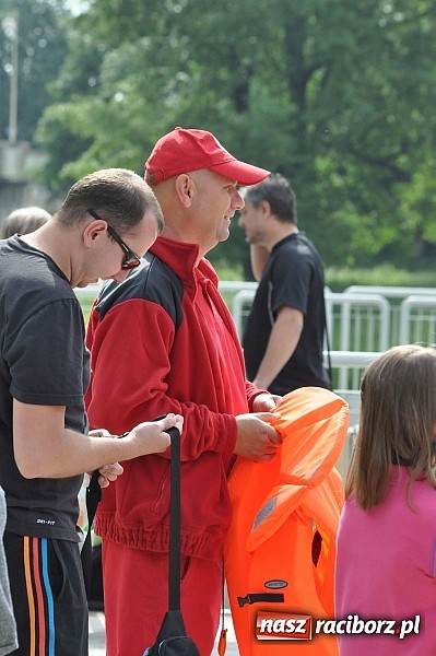 Zdjęcie w galerii na portalu naszraciborz.pl: Po sprintach i slalomie przyszedł czas na odrzańską raciborską pętlę wiadomości z regionu