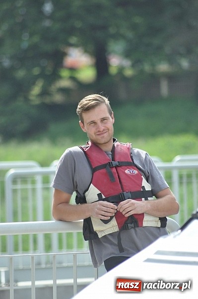 Zdjęcie w galerii na portalu naszraciborz.pl: Po sprintach i slalomie przyszedł czas na odrzańską raciborską pętlę wiadomości z regionu