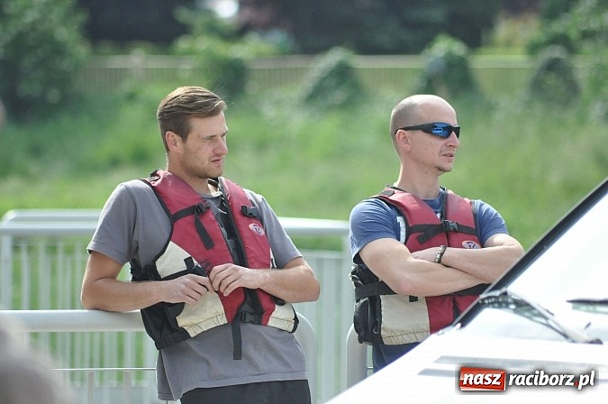 Zdjęcie w galerii na portalu naszraciborz.pl: Po sprintach i slalomie przyszedł czas na odrzańską raciborską pętlę wiadomości z regionu