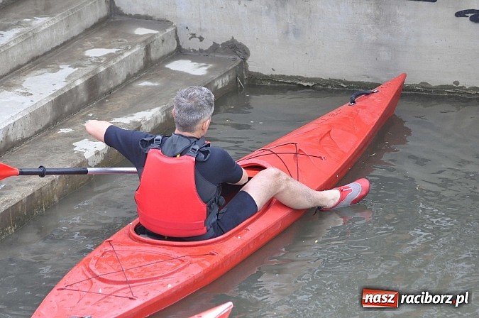 Zdjęcie w galerii na portalu naszraciborz.pl: Po sprintach i slalomie przyszedł czas na odrzańską raciborską pętlę wiadomości z regionu