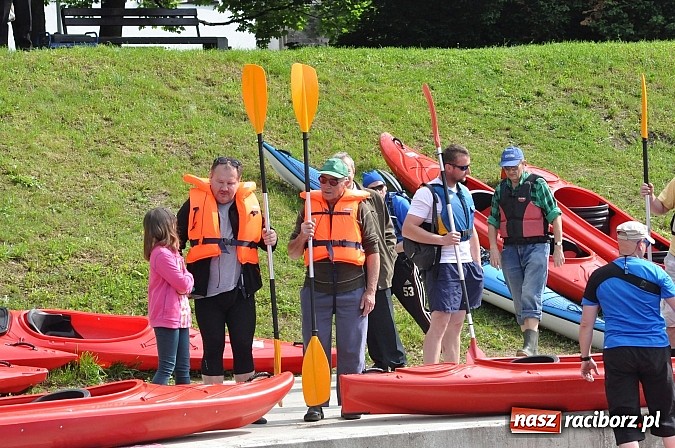 Zdjęcie w galerii na portalu naszraciborz.pl: Po sprintach i slalomie przyszedł czas na odrzańską raciborską pętlę wiadomości z regionu