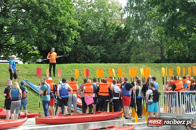Zdjęcie w galerii na portalu naszraciborz.pl: Po sprintach i slalomie przyszedł czas na odrzańską raciborską pętlę wiadomości z regionu