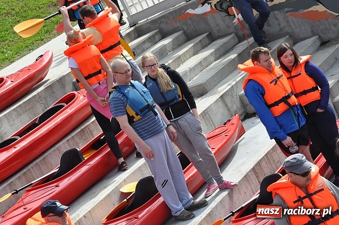 Zdjęcie w galerii na portalu naszraciborz.pl: Po sprintach i slalomie przyszedł czas na odrzańską raciborską pętlę wiadomości z regionu