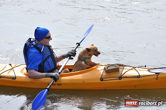 Zdjęcie w galerii na portalu naszraciborz.pl: Po sprintach i slalomie przyszedł czas na odrzańską raciborską pętlę wiadomości z regionu