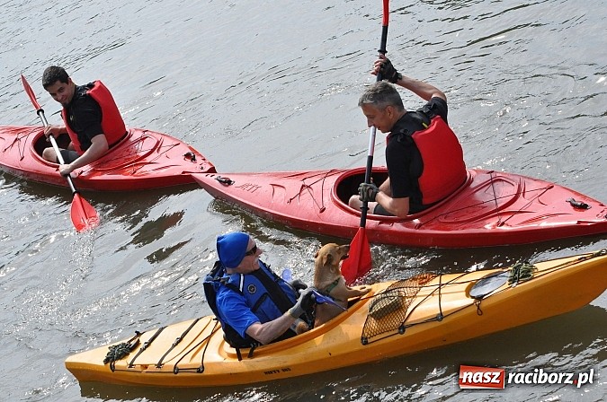 Zdjęcie w galerii na portalu naszraciborz.pl: Po sprintach i slalomie przyszedł czas na odrzańską raciborską pętlę wiadomości z regionu