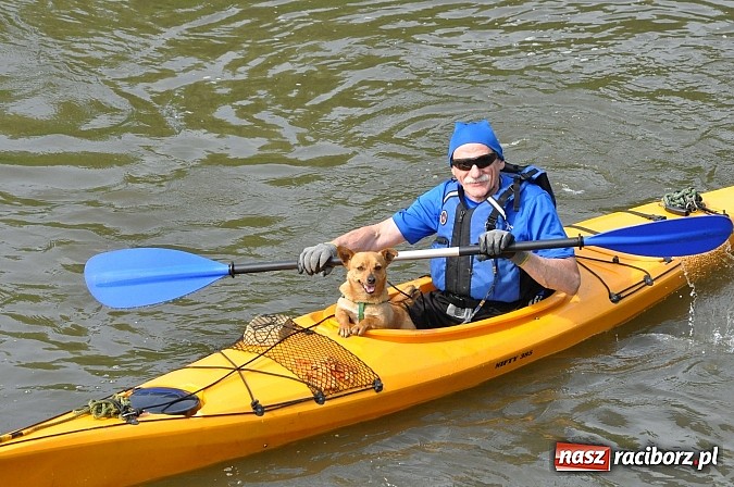 Zdjęcie w galerii na portalu naszraciborz.pl: Po sprintach i slalomie przyszedł czas na odrzańską raciborską pętlę wiadomości z regionu