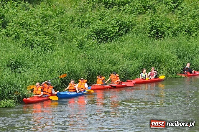 Zdjęcie w galerii na portalu naszraciborz.pl: Po sprintach i slalomie przyszedł czas na odrzańską raciborską pętlę wiadomości z regionu