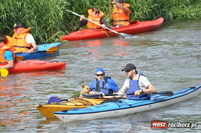 Zdjęcie w galerii na portalu naszraciborz.pl: Po sprintach i slalomie przyszedł czas na odrzańską raciborską pętlę wiadomości z regionu