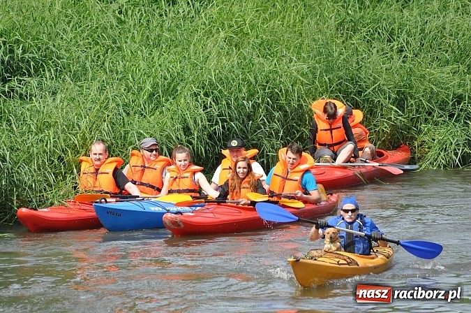 Zdjęcie w galerii na portalu naszraciborz.pl: Po sprintach i slalomie przyszedł czas na odrzańską raciborską pętlę wiadomości z regionu