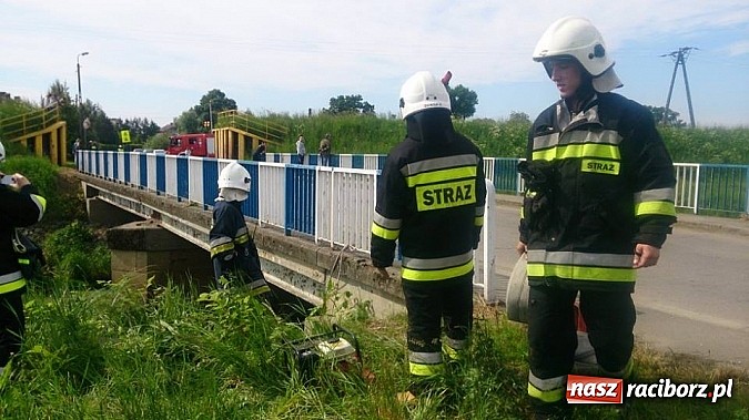 Zdjęcie w galerii na portalu naszraciborz.pl: Manewry przeciwpowodziowe w Turzu wiadomości z regionu