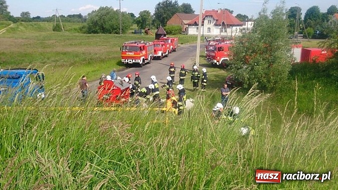 Zdjęcie w galerii na portalu naszraciborz.pl: Manewry przeciwpowodziowe w Turzu wiadomości z regionu