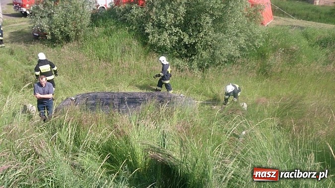 Zdjęcie w galerii na portalu naszraciborz.pl: Manewry przeciwpowodziowe w Turzu wiadomości z regionu