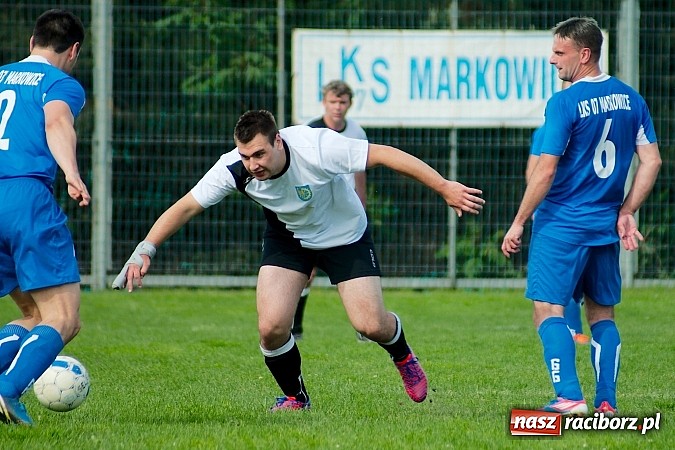 Zdjęcie w galerii na portalu naszraciborz.pl: B klasa: Płomień Siedliska rozbity w Markowicach wiadomości z regionu