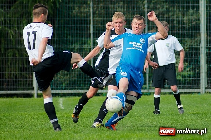 Zdjęcie w galerii na portalu naszraciborz.pl: B klasa: Płomień Siedliska rozbity w Markowicach wiadomości z regionu