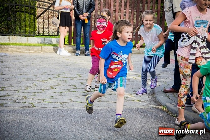 Zdjęcie w galerii na portalu naszraciborz.pl: Bieg o Puchar Burmistrza w Borucinie wiadomości z regionu
