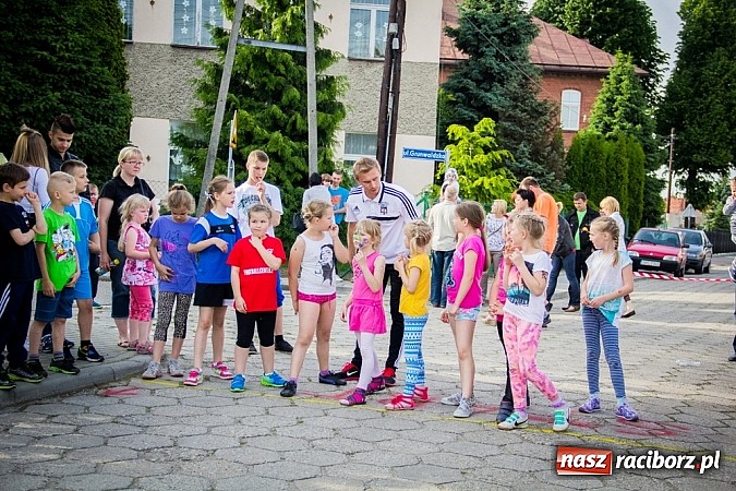 Zdjęcie w galerii na portalu naszraciborz.pl: Bieg o Puchar Burmistrza w Borucinie wiadomości z regionu