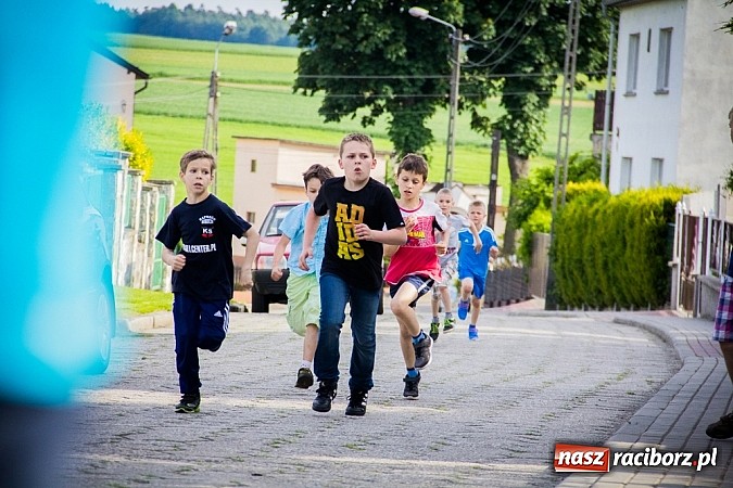 Zdjęcie w galerii na portalu naszraciborz.pl: Bieg o Puchar Burmistrza w Borucinie wiadomości z regionu