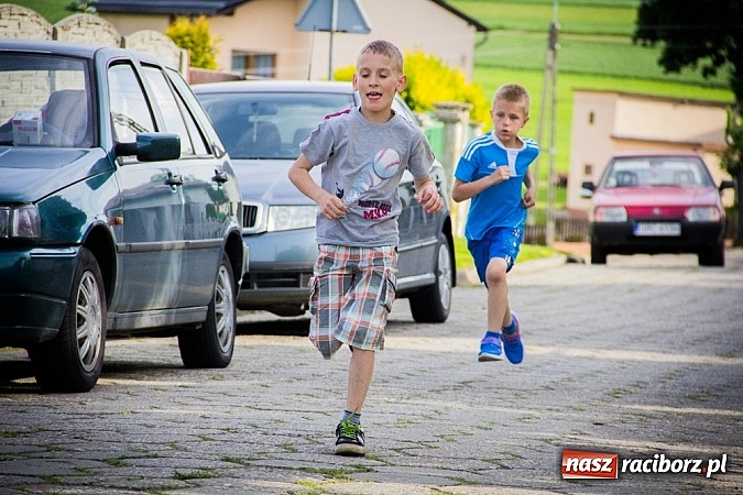 Zdjęcie w galerii na portalu naszraciborz.pl: Bieg o Puchar Burmistrza w Borucinie wiadomości z regionu