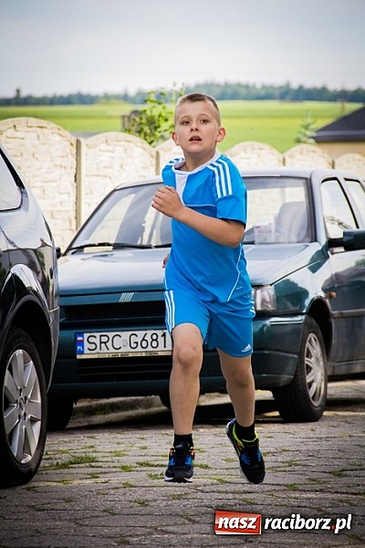 Zdjęcie w galerii na portalu naszraciborz.pl: Bieg o Puchar Burmistrza w Borucinie wiadomości z regionu