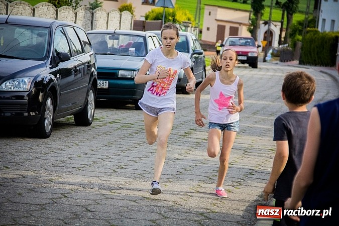Zdjęcie w galerii na portalu naszraciborz.pl: Bieg o Puchar Burmistrza w Borucinie wiadomości z regionu