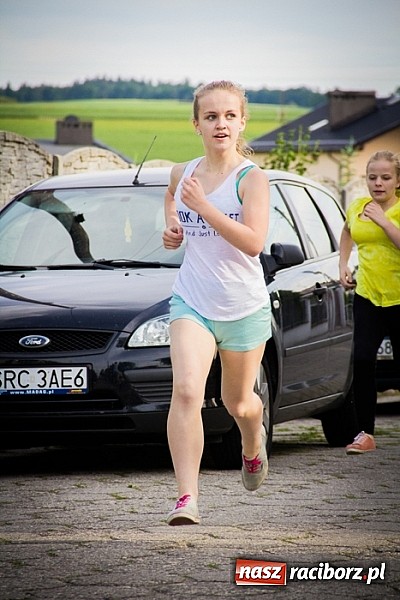 Zdjęcie w galerii na portalu naszraciborz.pl: Bieg o Puchar Burmistrza w Borucinie wiadomości z regionu