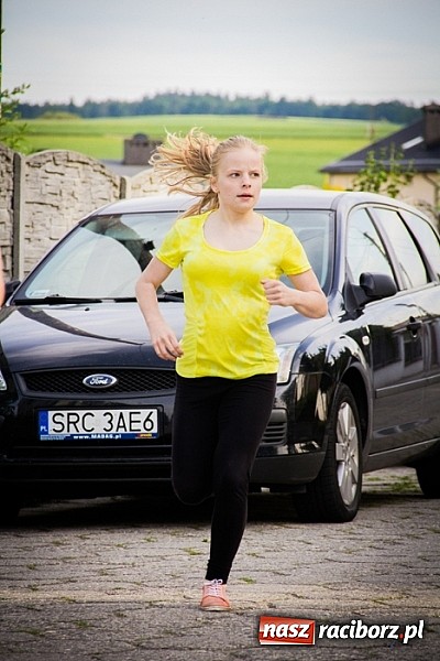 Zdjęcie w galerii na portalu naszraciborz.pl: Bieg o Puchar Burmistrza w Borucinie wiadomości z regionu