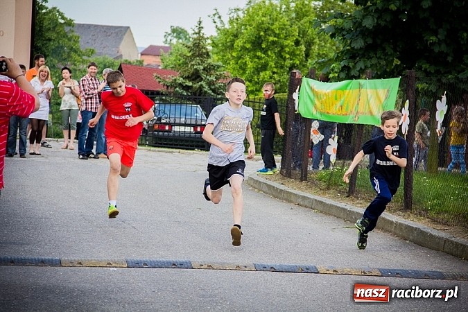 Zdjęcie w galerii na portalu naszraciborz.pl: Bieg o Puchar Burmistrza w Borucinie wiadomości z regionu