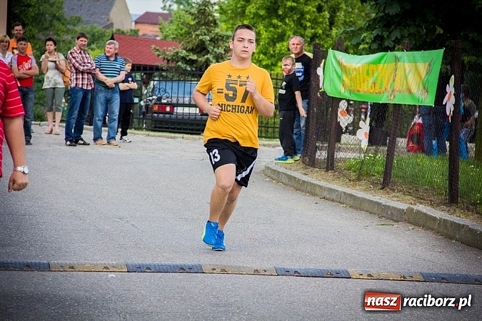 Zdjęcie w galerii na portalu naszraciborz.pl: Bieg o Puchar Burmistrza w Borucinie wiadomości z regionu