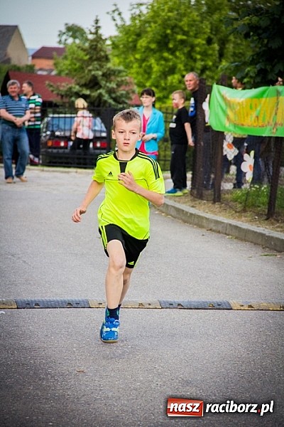 Zdjęcie w galerii na portalu naszraciborz.pl: Bieg o Puchar Burmistrza w Borucinie wiadomości z regionu
