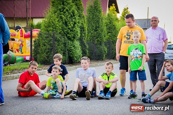 Zdjęcie w galerii na portalu naszraciborz.pl: Bieg o Puchar Burmistrza w Borucinie wiadomości z regionu