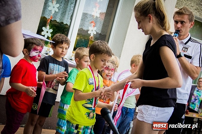 Zdjęcie w galerii na portalu naszraciborz.pl: Bieg o Puchar Burmistrza w Borucinie wiadomości z regionu