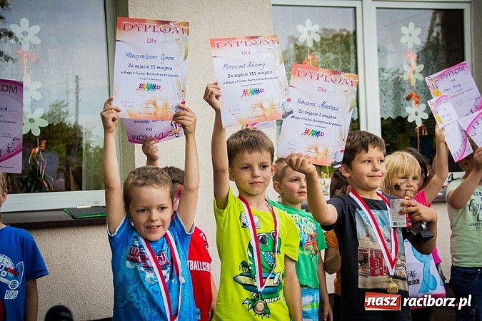 Zdjęcie w galerii na portalu naszraciborz.pl: Bieg o Puchar Burmistrza w Borucinie wiadomości z regionu