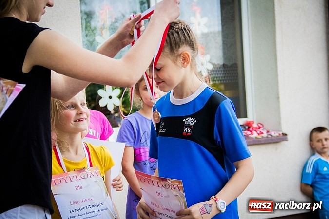 Zdjęcie w galerii na portalu naszraciborz.pl: Bieg o Puchar Burmistrza w Borucinie wiadomości z regionu